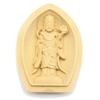 Kurita's Special Buddhist Statue [Guardian Deity] Gigeiten (Lotus-Shaped Incense Holder Buddha [Pocket Buddha]) Guardian Deity (Height 6.2cm, Width