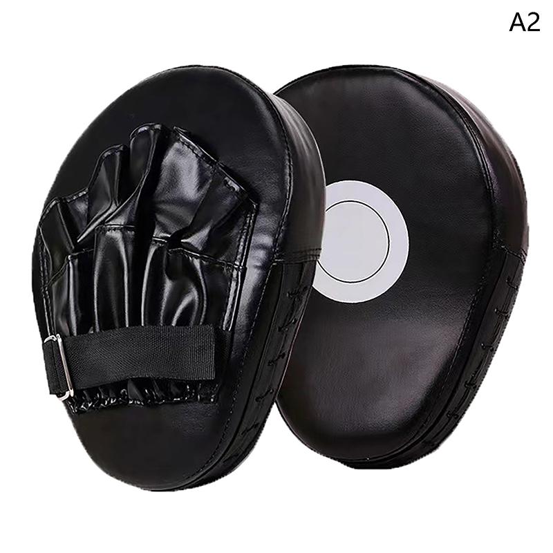 1Pc Punch Boxing Gloves Pad Punch Target Bag Pu Muay Thai Free Fight Sanda Boxing Training Martial Arts Gloves For Kids Adult