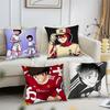 C-Капитан Цубаса Анимационная Наволочка Квадратная Подушка Спальня Диван Досуг Комфортная Подушка Автомобиль Гостиная Домашнее Украшение 40X40