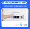 4G LTE WiFi 6 CPE Router with Dual Network Ports and SIM Card Slot