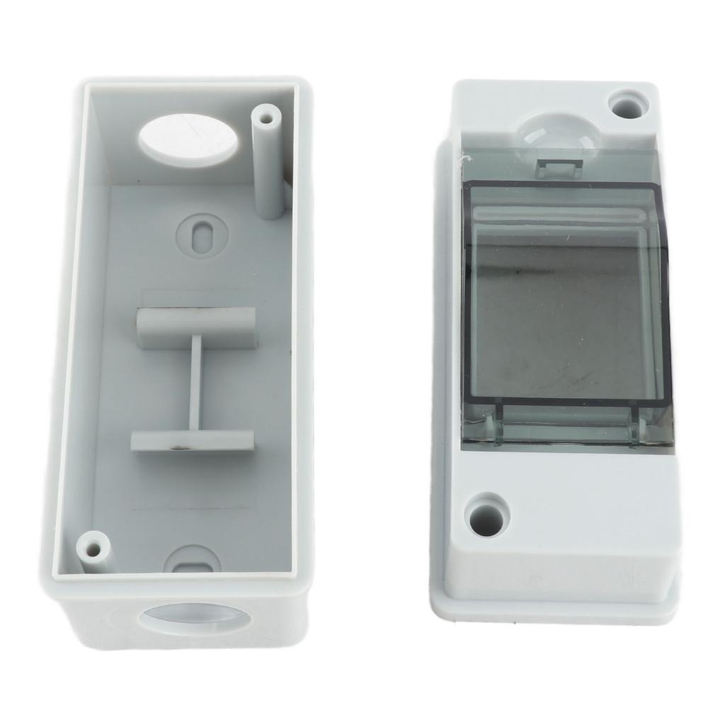 Распределительная коробка защиты IP65 Электронная распределительная коробка с прозрачной крышкой