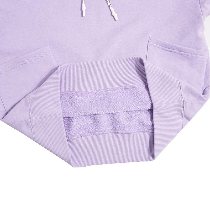 Puma Повседневная толстовка с капюшоном с буквенным принтом, женская толстовка с капюшоном, фиолетовая 539960-70