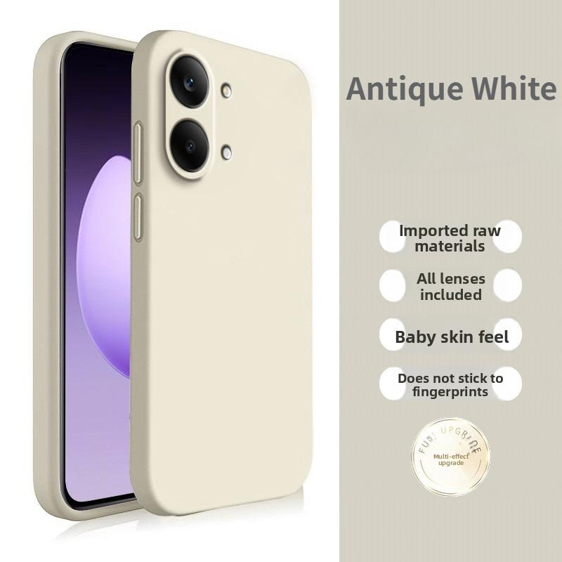 Роскошный Оригинальный Чехол из Жидкого Силикона для Xiaomi Poco X8 Pro Max X7 F8 Ultra F7 M8 Pro с Ощущением Кожи, Ударопрочный Защитный Чехол