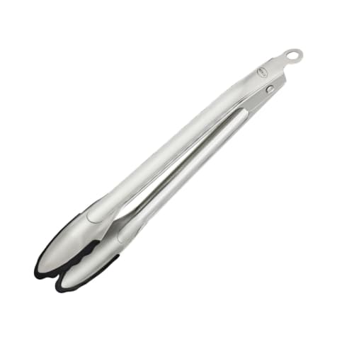 Lesley Locking Tongs with Silicone Guard, New Large, 12987