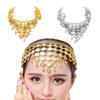 Clothing Accessories Belly Dance Hairpin Tassels Headpiece Head Chain Hair Bands  Women Girls Lady