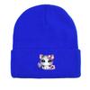 Bowknot Cat Warm Knit Cap Beanie, Skullies Beanies Thermal Warm Simple Gorro Knit Hat Beanie