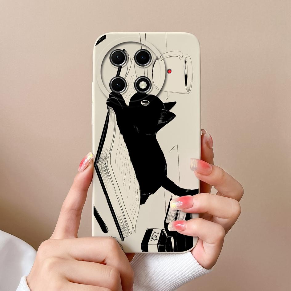 Для Tecno Camon 30 30S Pro 30C Spark Go 1 2025 Pop 9 20 Pro Чехол-оболочка Lovely Panda Эстетические ультратонкие жидкие силиконовые парные чехлы для Tecno Capa