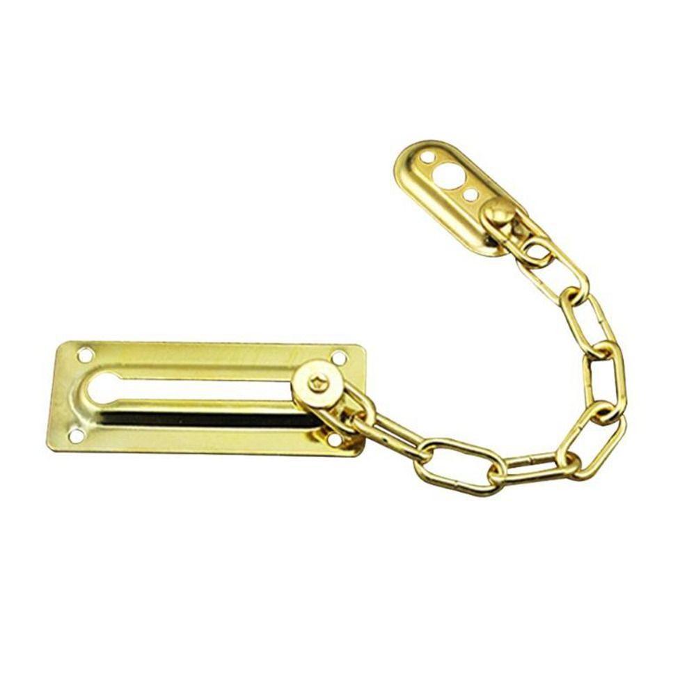 Polished Latch Door Chain Lock Limiter Window safety lock New Security Chain  Window