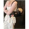 IELGY Retro Fashion All-Match One-Shoulder Underarm Bag Commuter Portable Tote Bag