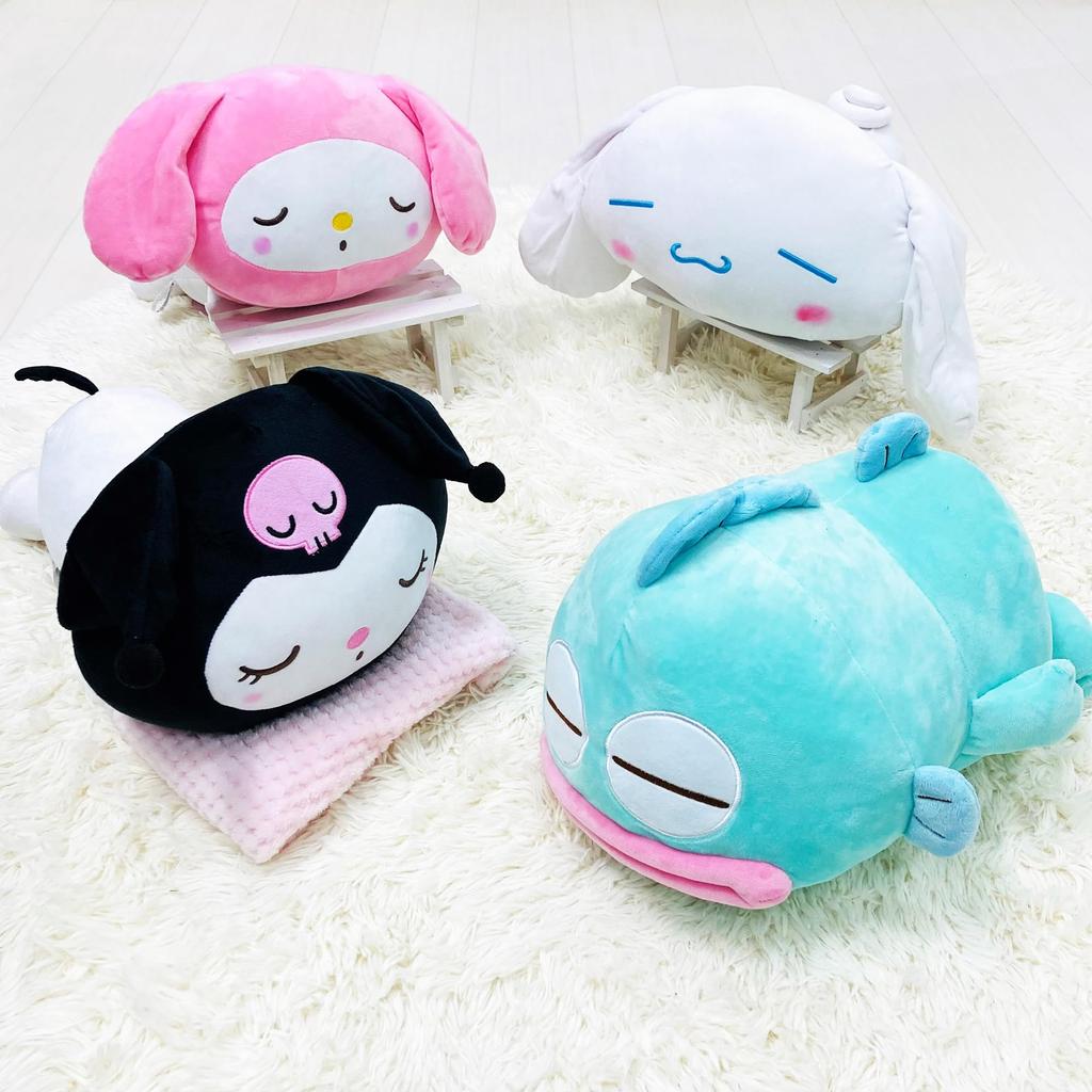 MORIPiLO My Melody Тело Sanrio Dararin Art Подушка для сна Микро Большая Плюшевая от Morishita Makura Подушка, Персонажи, (M), приблизительно. 45 см, Гипоаллергенный