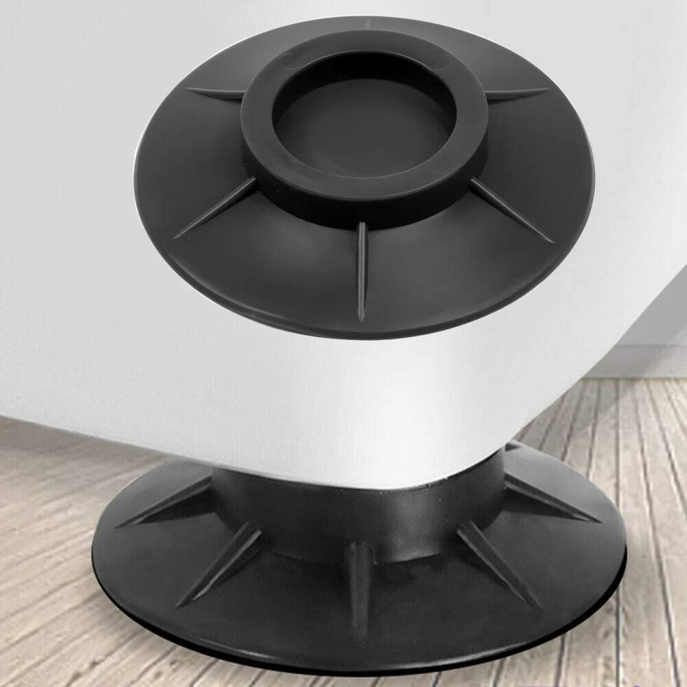 Антивибрационные противоскользящие подушечки для стиральных машин Резиновые подушечки для ног для стиральной машины и сушилки для предотвращения ходьбы и снижения шума Подходит для всех моделей