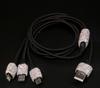Автомобильное зарядное устройство с двумя USB-портами и алмазной инкрустацией, с интеллектуальным многофункциональным адаптером
