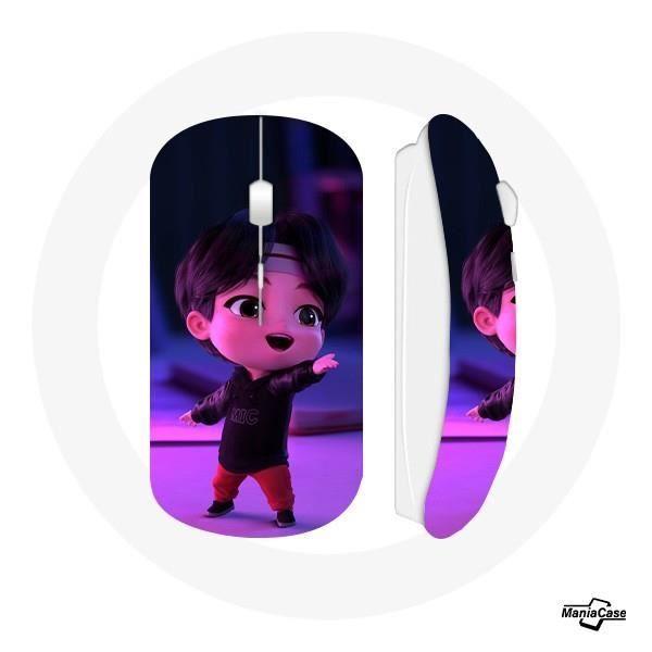 Сурис Санс Фил BTS TinyTAN Джин Анимация