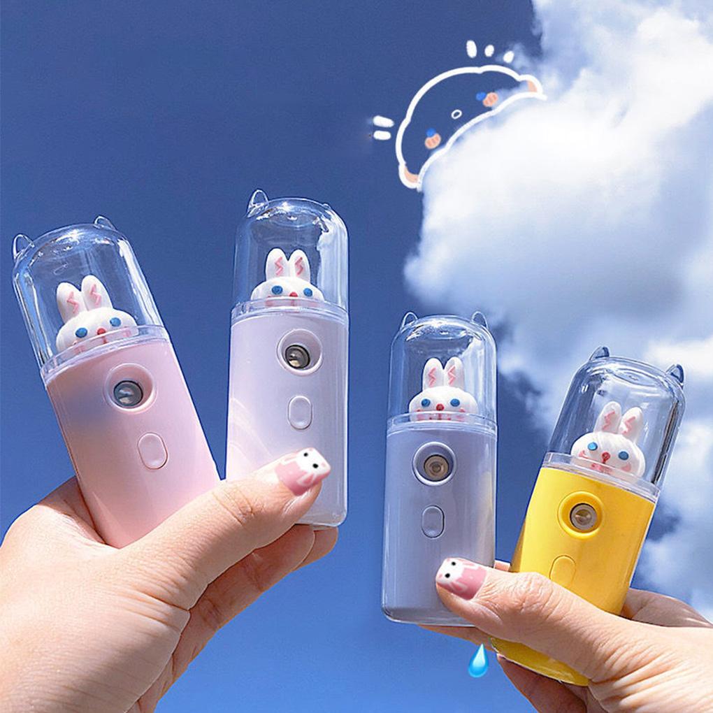 Распылитель для лица портативный перезаряжаемый 30 мл мини-увлажнитель туманообразователь для лица отпариватель для ухода за кожей косметические принадлежности