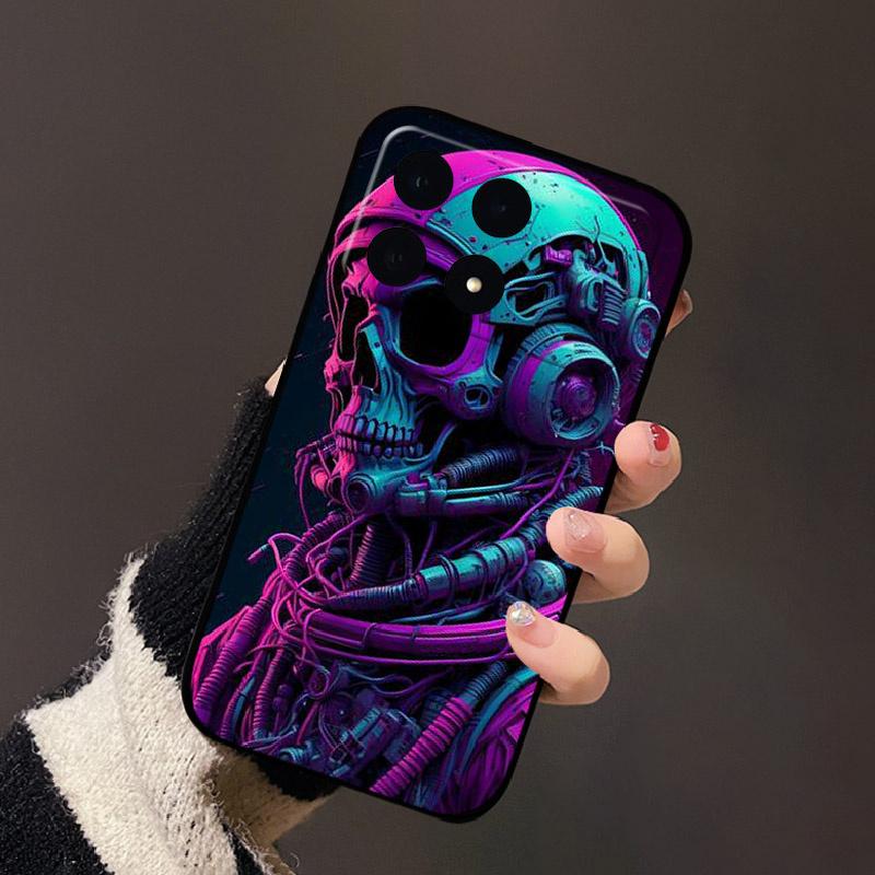 Чехол для Xiaomi POCO F8 Pro Модный Милый Мультяшный Силиконовый Задний Чехол Для Телефона Xiaomi POCO F8Pro Роскошный Мягкий ТПУ Fundas