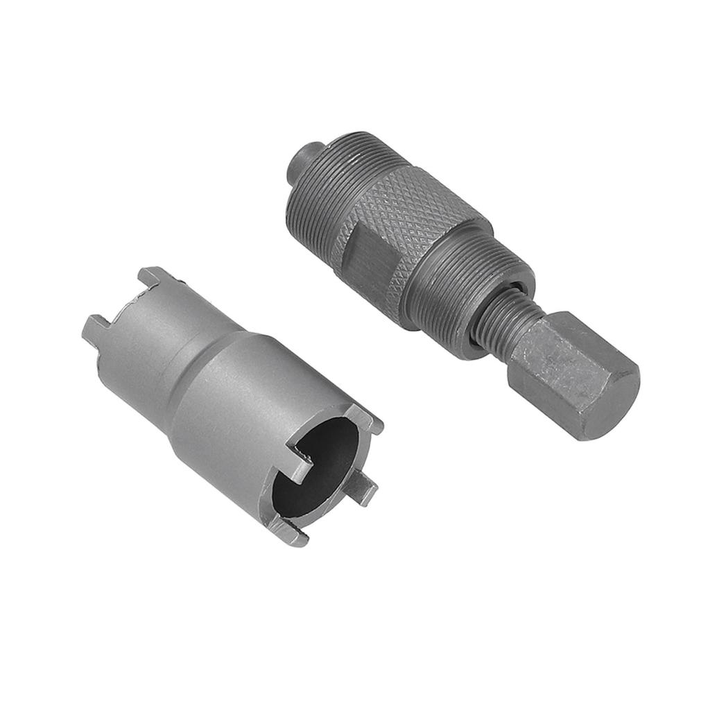 Съемник маховика магнето 24 мм 27 мм, гаечный ключ для гайки сцепления 20 мм 24 мм, сменный инструмент для GY6 50CC