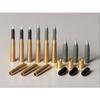 Tamiya 1/35 Military Miniature Series No. 198 German Army Sturmgesch?tz III Shell Set, Brass, Plastic Model Parts, 35198