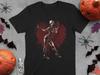 Zombie Nurse Gothic Witchcraft T-Shirt, Occult Horror Design, Dark Art Mythology Tee, Halloween Spooky Graphic, Unique Gift Idea