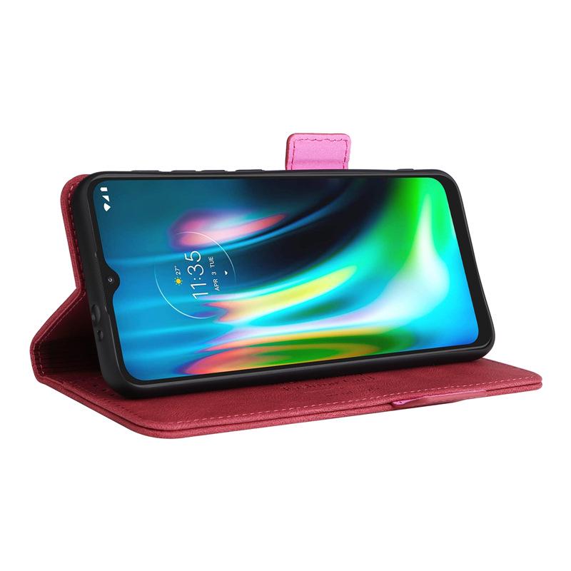 Кожаный чехол для телефона Motorola Moto Edge 20 Pro