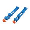 Adjustable Cutting Machine Base Guide Circular Saw Milling Positioning Clamps -6 Inch Dust Cutter Providing Two-way Reverse