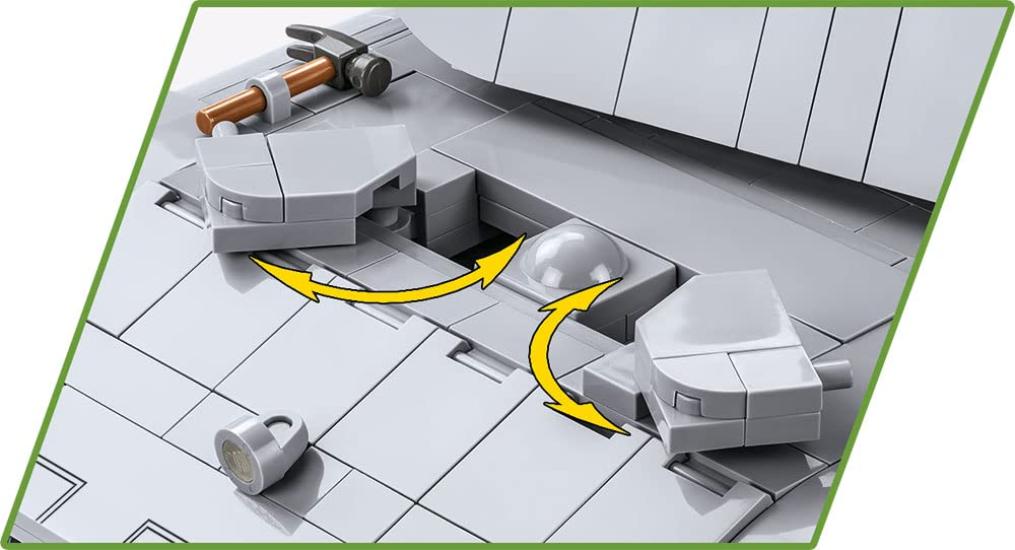COBI Panzerkampfwagen E-100