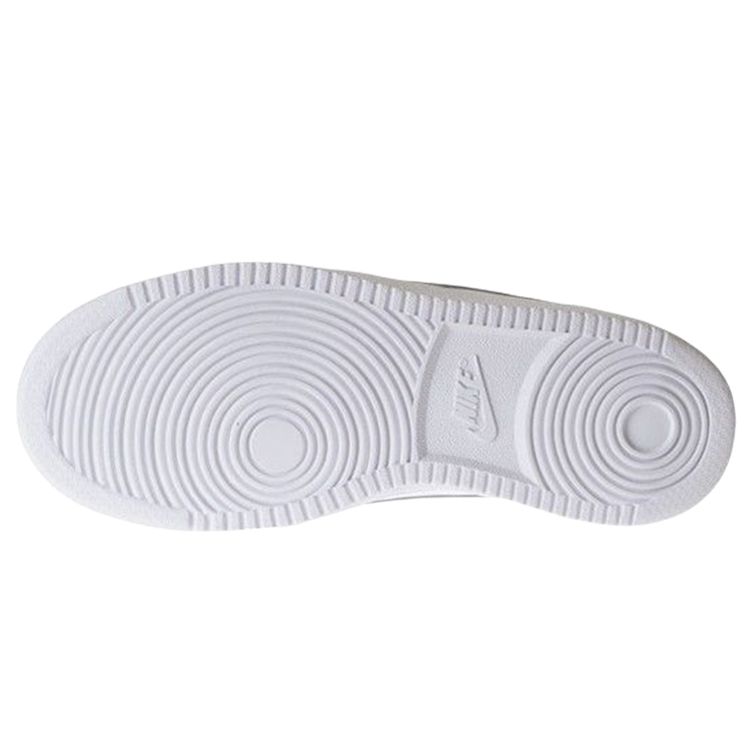 Nike Court Borough Canvas Синтетическая кожа Нескользящие Низкие Детские Кеды для Скейтбординга Детские кроссовки Белый Синий 845104-102