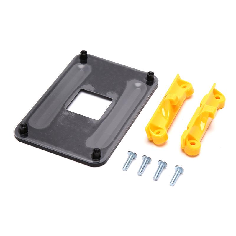 Cpu Heatsink Mount Bracket Back Plate Amd Ryzen Socket Am4 Cpu Fan Cooler