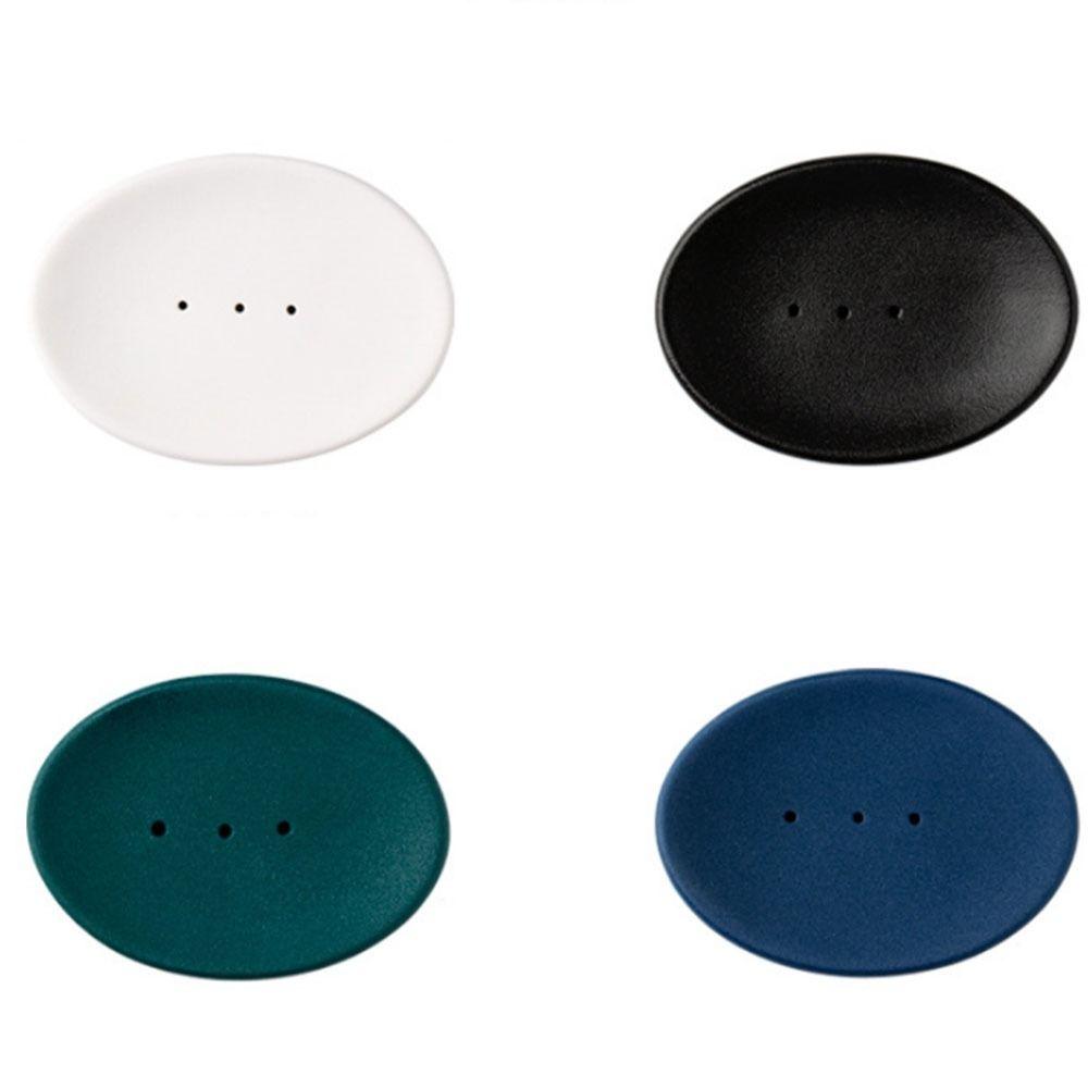 Самодренажная керамическая матовая мыльница с глазурью в виде снежинки, сушилка для мыла, бытовая