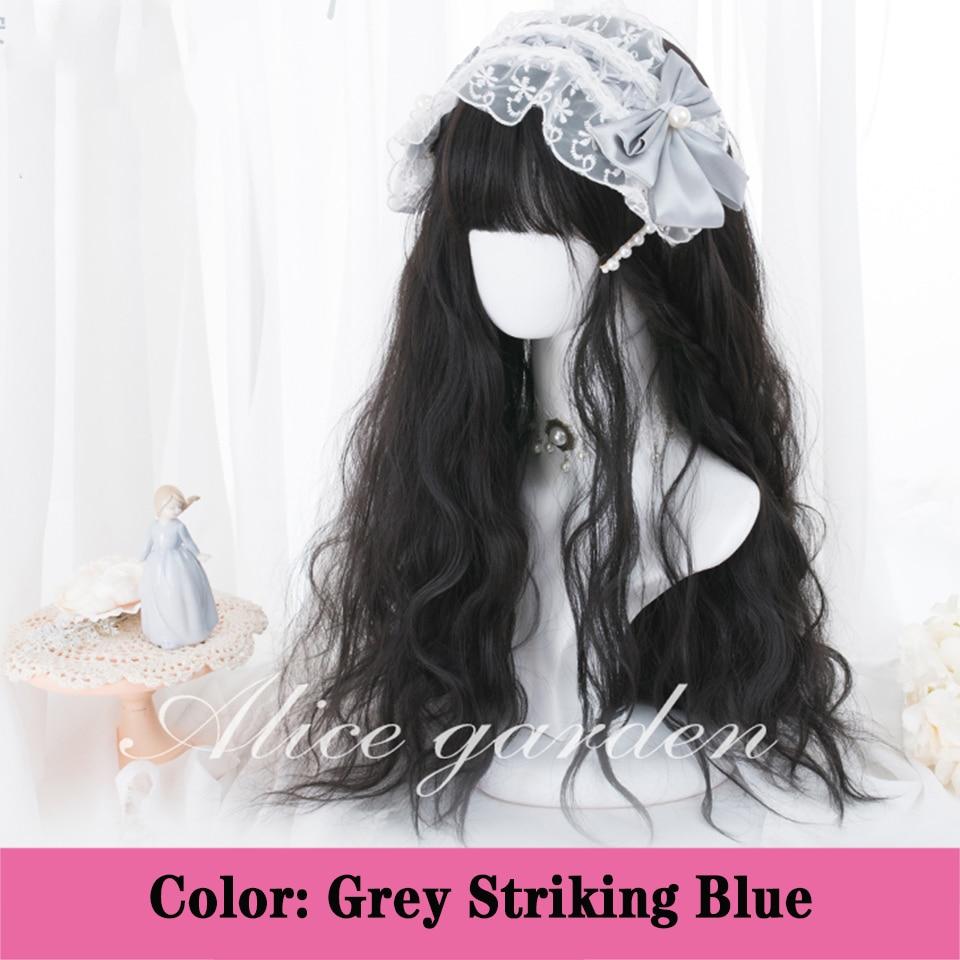 Длинный вьющийся синтетический парик с челкой по центру, темно-коричневый парик из натуральных вьющихся волос, женский парик для косплея, парик из термостойкого волокна