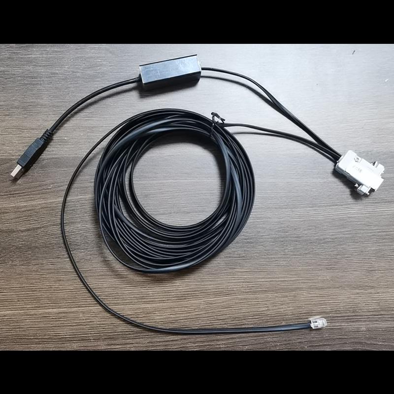 Shenou Digital PBX Serial Port Debugging Cables