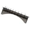 10 Slots Clipper Guard Holder Grid Base Design Hair Clipper Storage Case  Professional Organizer