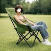 Портативное складное кресло для улицы, для кемпинга, пикника, рыбалки и повседневного использования