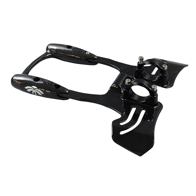 Полностью карбоновый руль для горного шоссейного велосипеда, ручка-держатель для триатлона