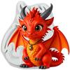 Dragon Silicone Mold Dragon Fondant Molds Cake Decorating Tools Cupcake Topper Candy Resin Clay Chocolate Gumpaste Mold