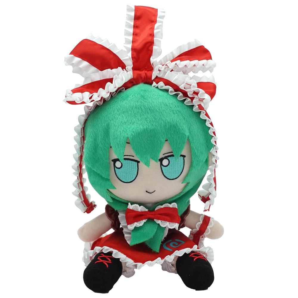 Проект TouHou Плюшевая кукла Фумо Якумо Юкари Кагияма Хина Идзаёй Сакуя Хата но Кокоро Хакурэй Рейму Ину Сакуя Ююко Подарок