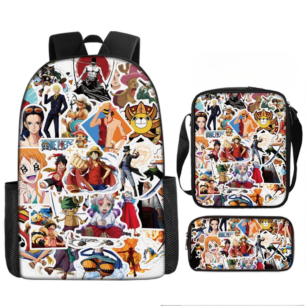 One Piece School Bag Collection With Durable Oxford Material And Comfortable Air Cushion Straps For Elementary Students
