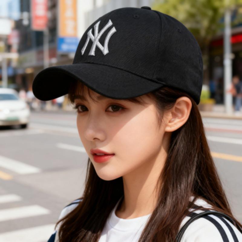 Регулируемая бейсболка NY Yankees и LA, Унисекс Шляпа-утка для защиты от солнца
