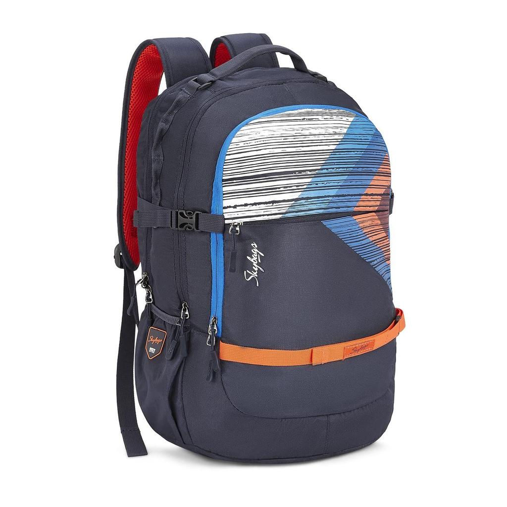Skybags Cruze Xl College Laptop Backpack Iron