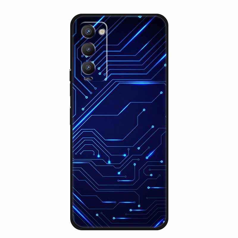 Чехол для Tecno Camon 18 Мультяшный Мягкий Силиконовый Задняя Крышка Funda для Tecno Camon 18P Camon 18T 18 P Coque ТПУ Животное Camon18 Чехлы