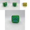 Soft And Fluffy Geometry Dash Plush Toy Perfect For Your Collection