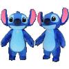 Cosplay Costumes Inflatable Costume Stitch Cute Mascot Crystal Super Soft Fabric Shopping Mall Comic Exhibition Doll Clothing