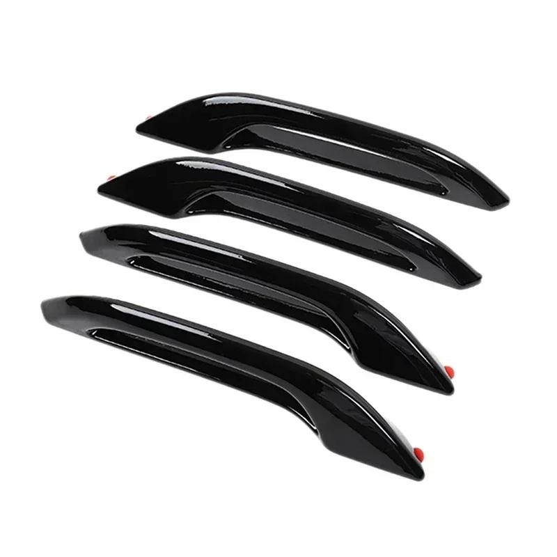 Anti-Icing Door Handle Cover for Tesla Model YL 2026+ Model 3 & Model Y (-2026), Frost Proof Car Door Handle Accessories