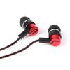 Universal 3.5mm In-Ear Stereo Earbuds Earphone Mic For Samsung For iPhone Cool