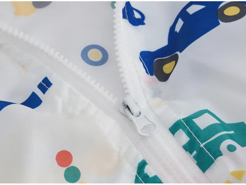 Детские солнцезащитные куртки с капюшоном и сумками для хранения - дышащая верхняя одежда для мальчиков и девочек