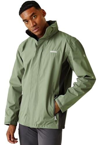 Куртка Regatta Men's Matt Waterproof Jacket (RMW201) агава зеленый пепел