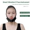 Устройство для подтяжки лица, Массажер для похудения лица с вибрацией, Укрепление лица против морщин, Уменьшение вибрационного массажа двойного подбородка