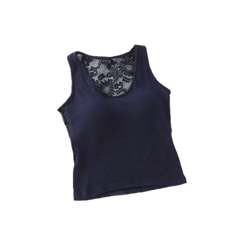 Французская сексуальная кружевная майка с открытой спиной для женщин - Коллекция начала осени
