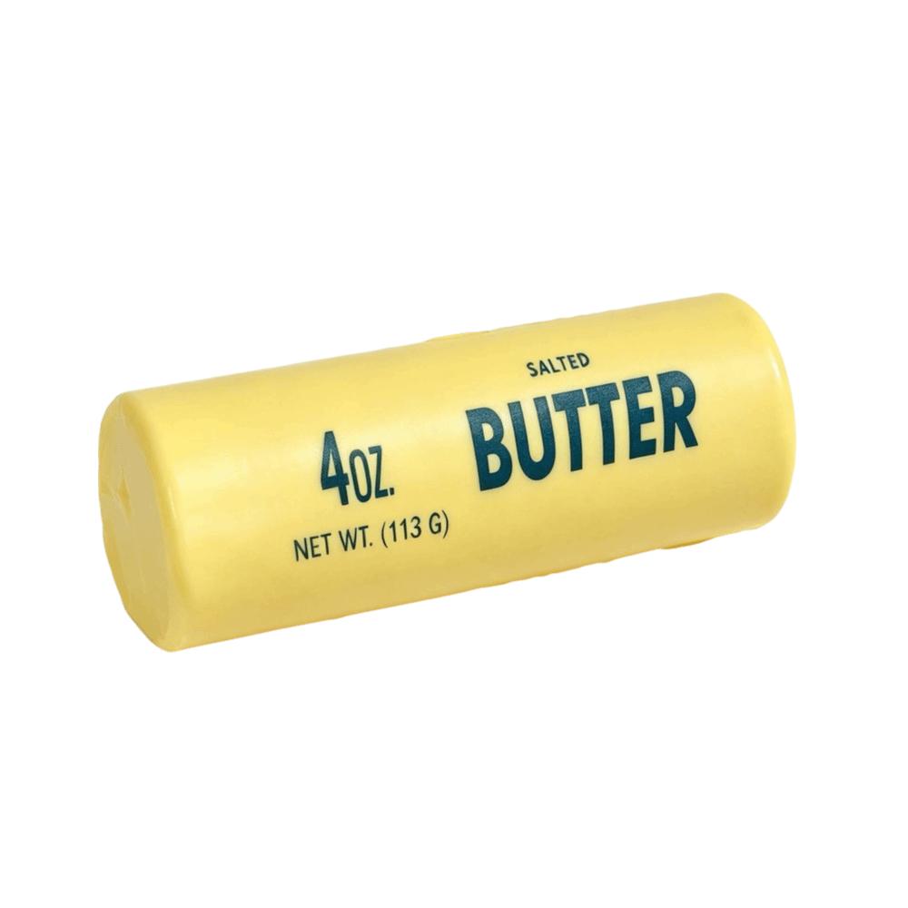 Release Hand Cylinder Butter Stick Squeezing Toy Sensory Realistic Butter Sticks Children