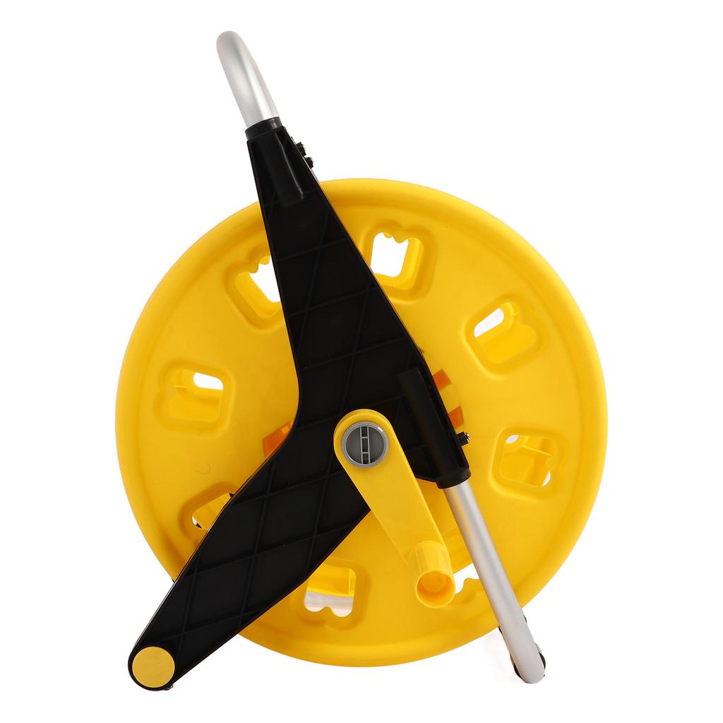 1/2 Inch Garden Hose Reel Portable Garden Hose Holder Holds 60m 197ft Water Pipes for Outside