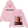 Ariana Grande The Eternal Sunshine Tour Graphic Hoodie Unisex Fashion Sweatshirts Long-sleeved Loose Casual Vintage Pullover